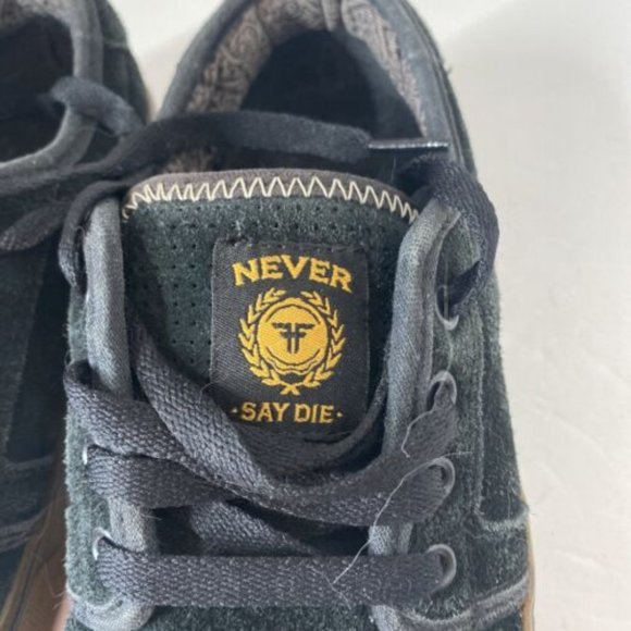 Fallen Skateboard Shoes Jamie Thomas rare Black Gum 5 - Picture 2 of 5